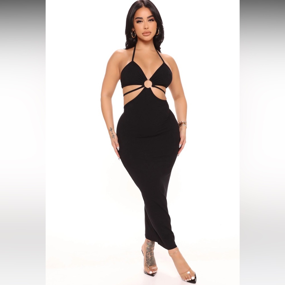 🖤✨ sexy black maxi dress ✨🖤